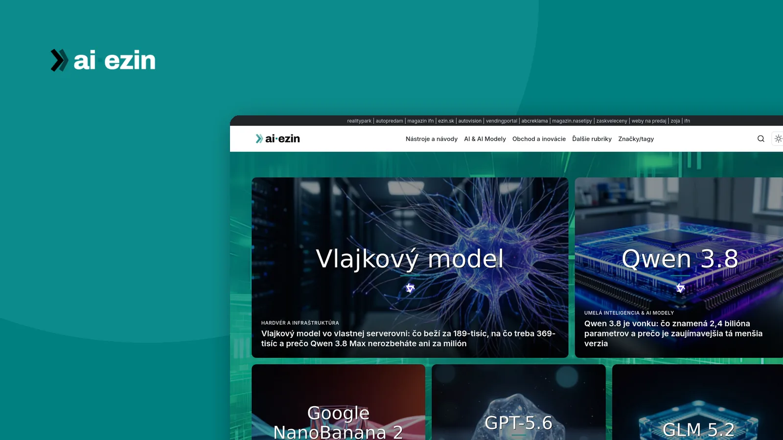 Umelá inteligencia zrozumiteľne ai.ezin.sk