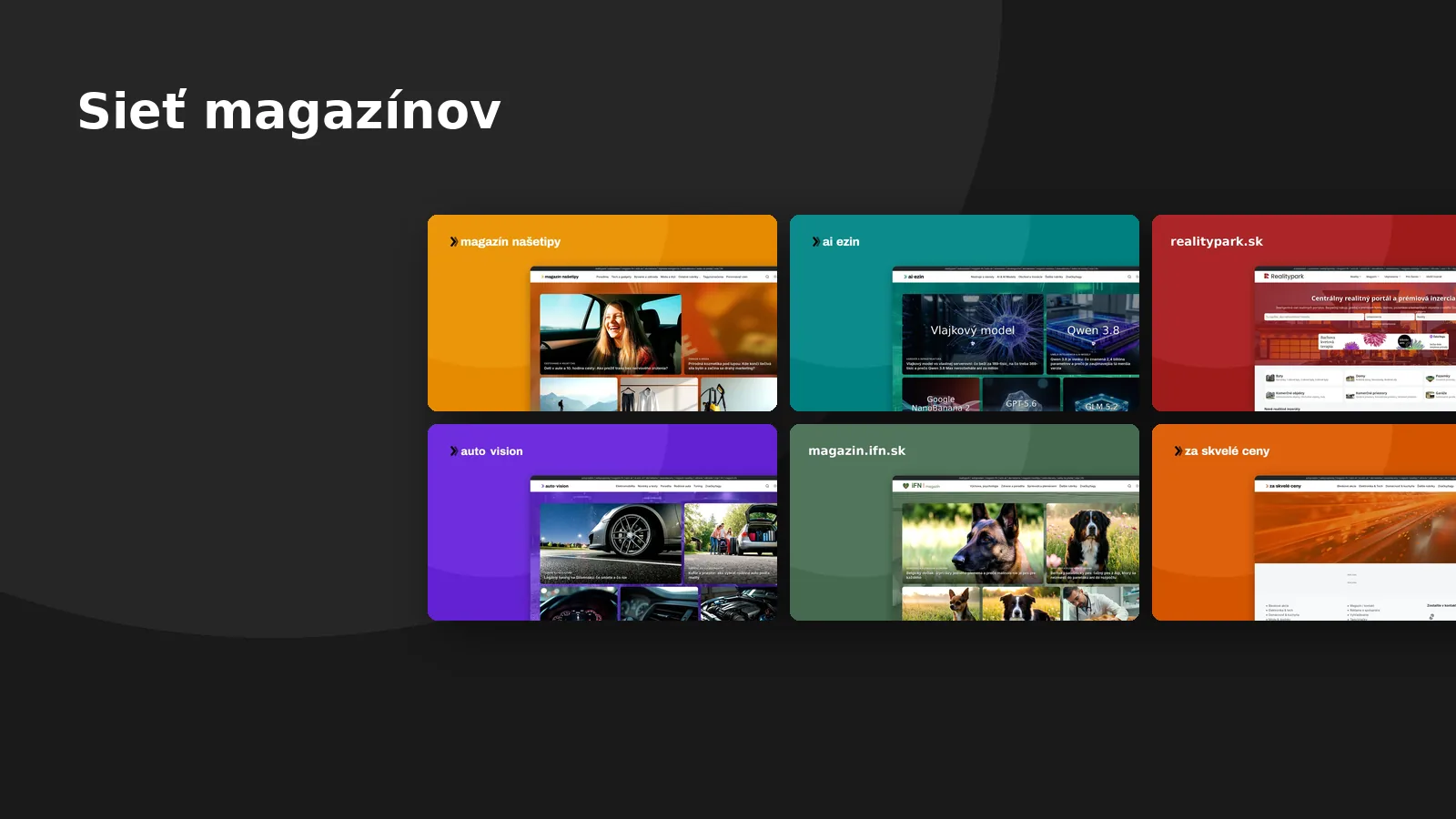 Sieť magazínov