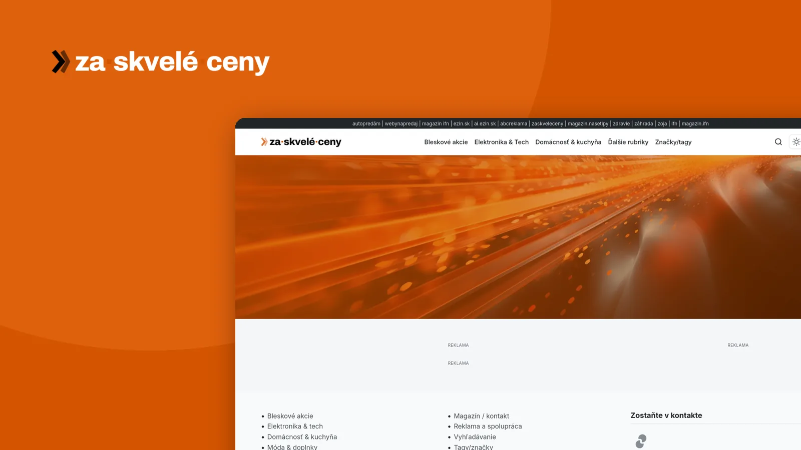 Zľavy a akcie zaskveleceny.sk